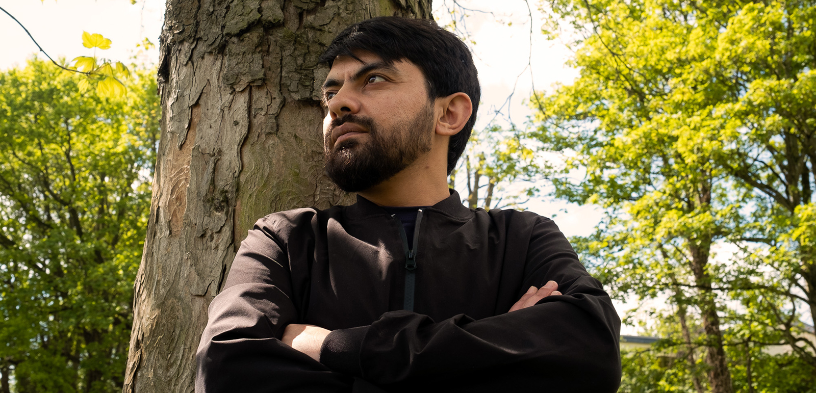 Faiz Seddeqi. Photo: Ryan O’Toole Collett