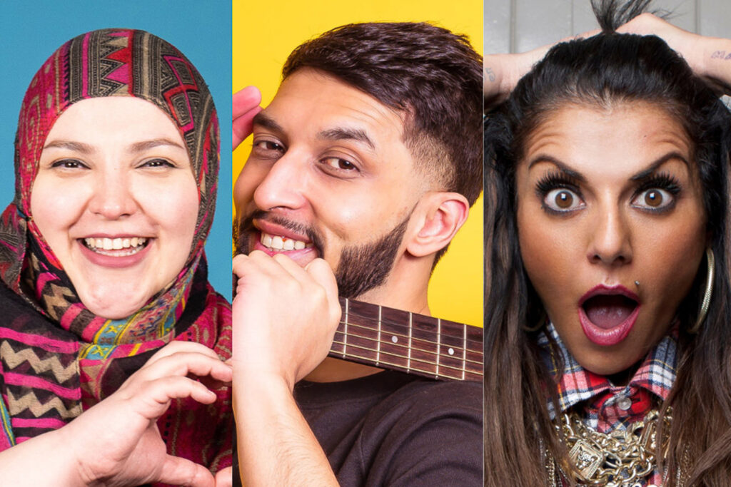 7 up and coming Muslim comedians to watch out for