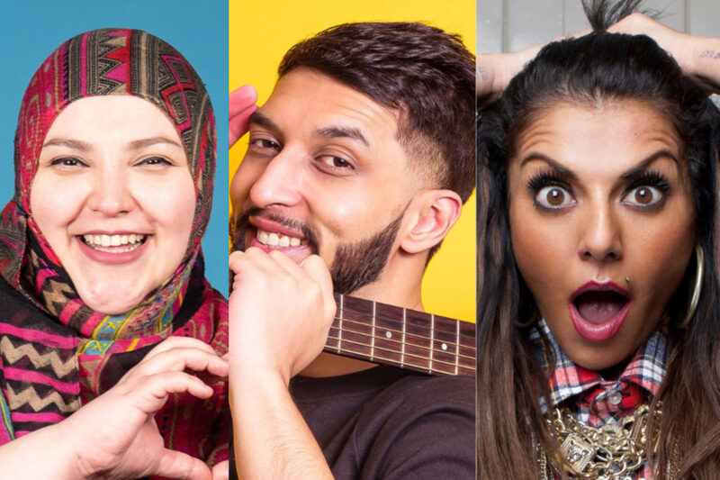 7 up and coming Muslim comedians to watch out for