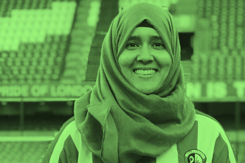 Yasmin Hussain Q&A: ‘I don’t see why a Muslim woman couldn’t play football for England’