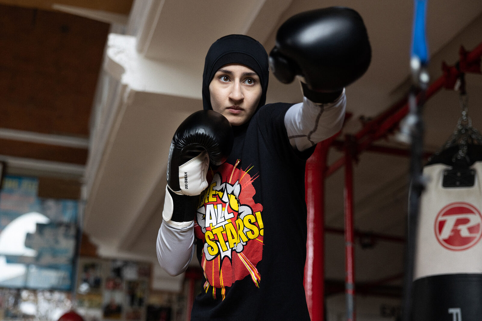 Aya Hijazi boxer