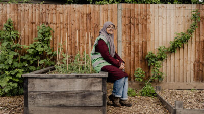 Shaheen Rashid, chair of BIG around Aisha Masjid & Islamic Centre, Reading.