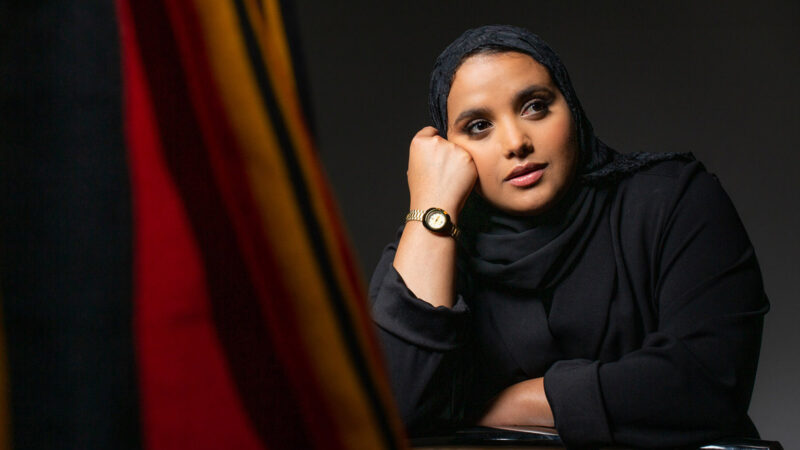 Amina Atiq Q&A: ‘An artist’s duty is to reflect the times’
