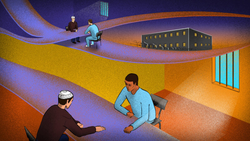 Muslim chaplains tend to prisoners of all religions
