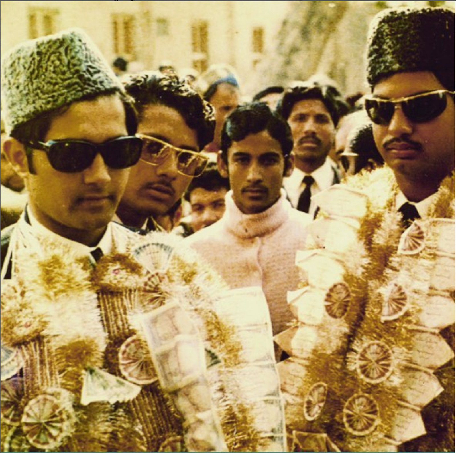 Tinsel, money and grooms / Everyday Muslim Archive