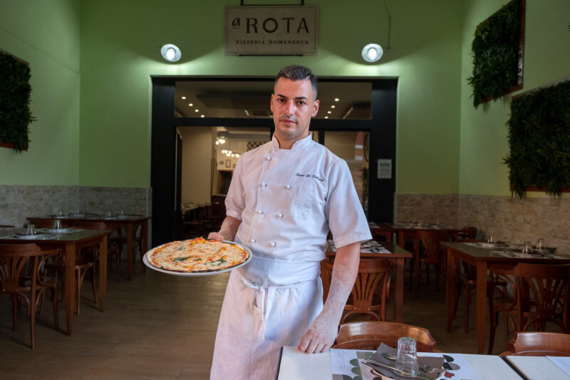Why Rome’s best pizza is Egyptian