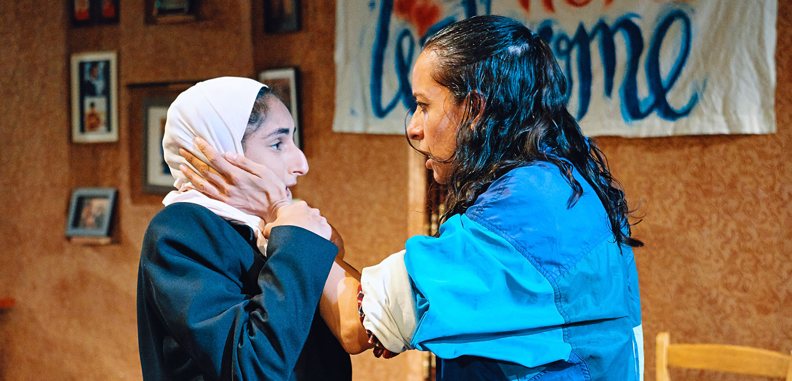 female muslim playwrights sarah saffi hyphen