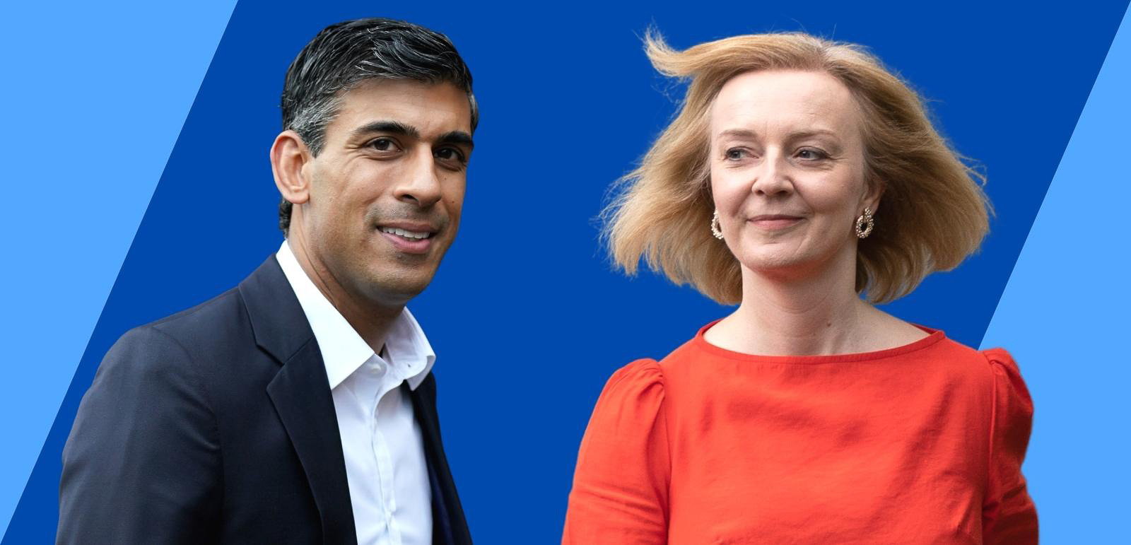 Tory Leadership Race Rishi Sunak Liz Truss Hyphen