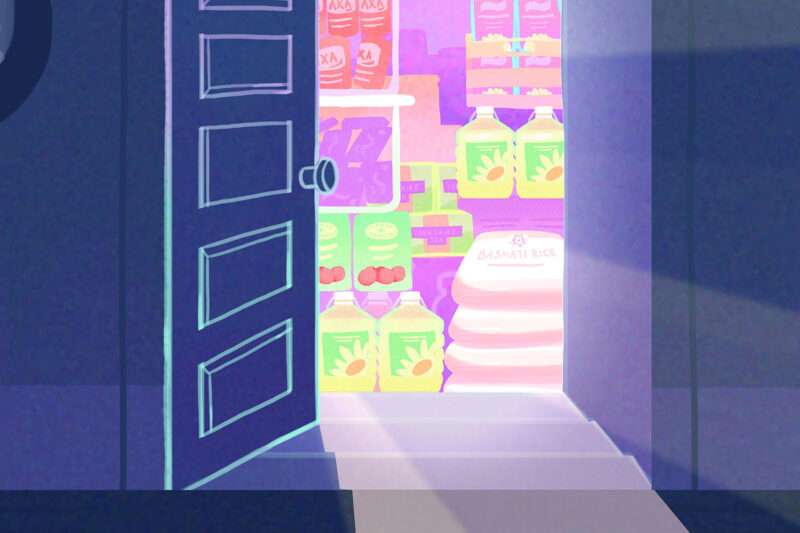 Store cupboard love