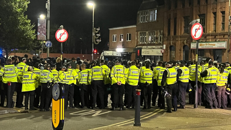 Leicester Unrest Muslim Hindu