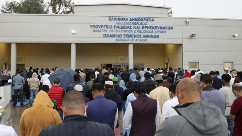The state-sponsored mosque dividing opinion in Greece’s Muslim community