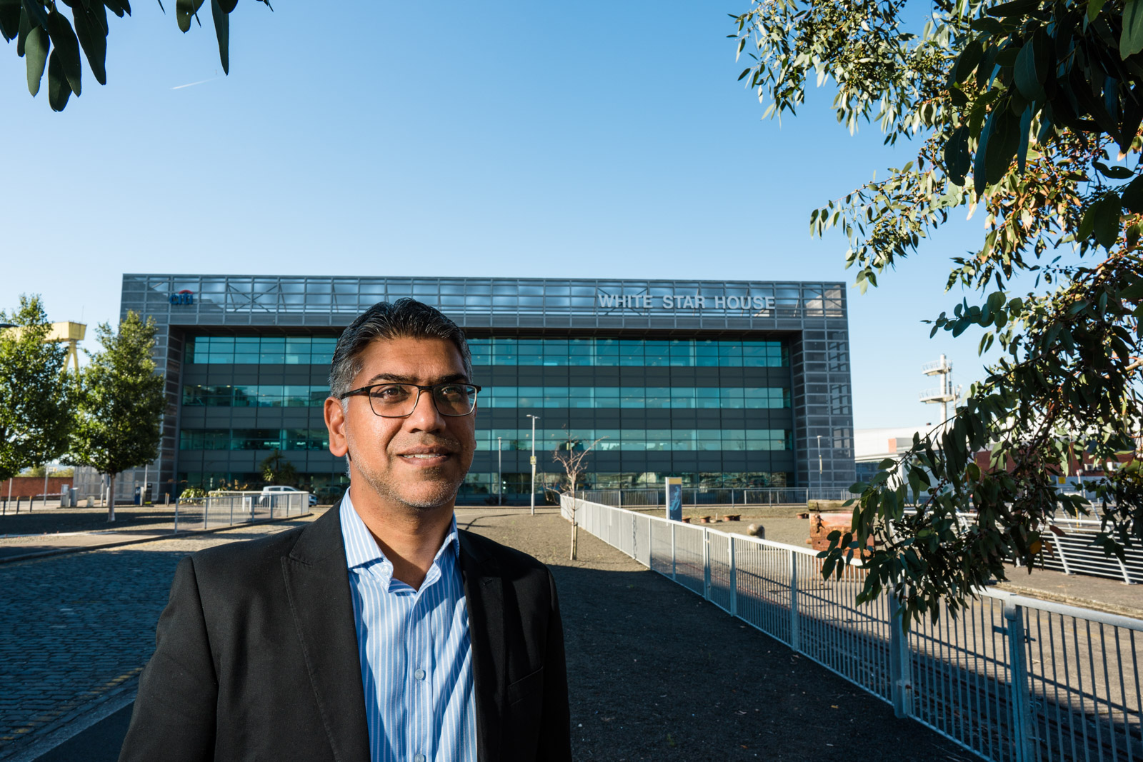 Dr Wasif Naeem ECIT Building, Northern Ireland Science Park