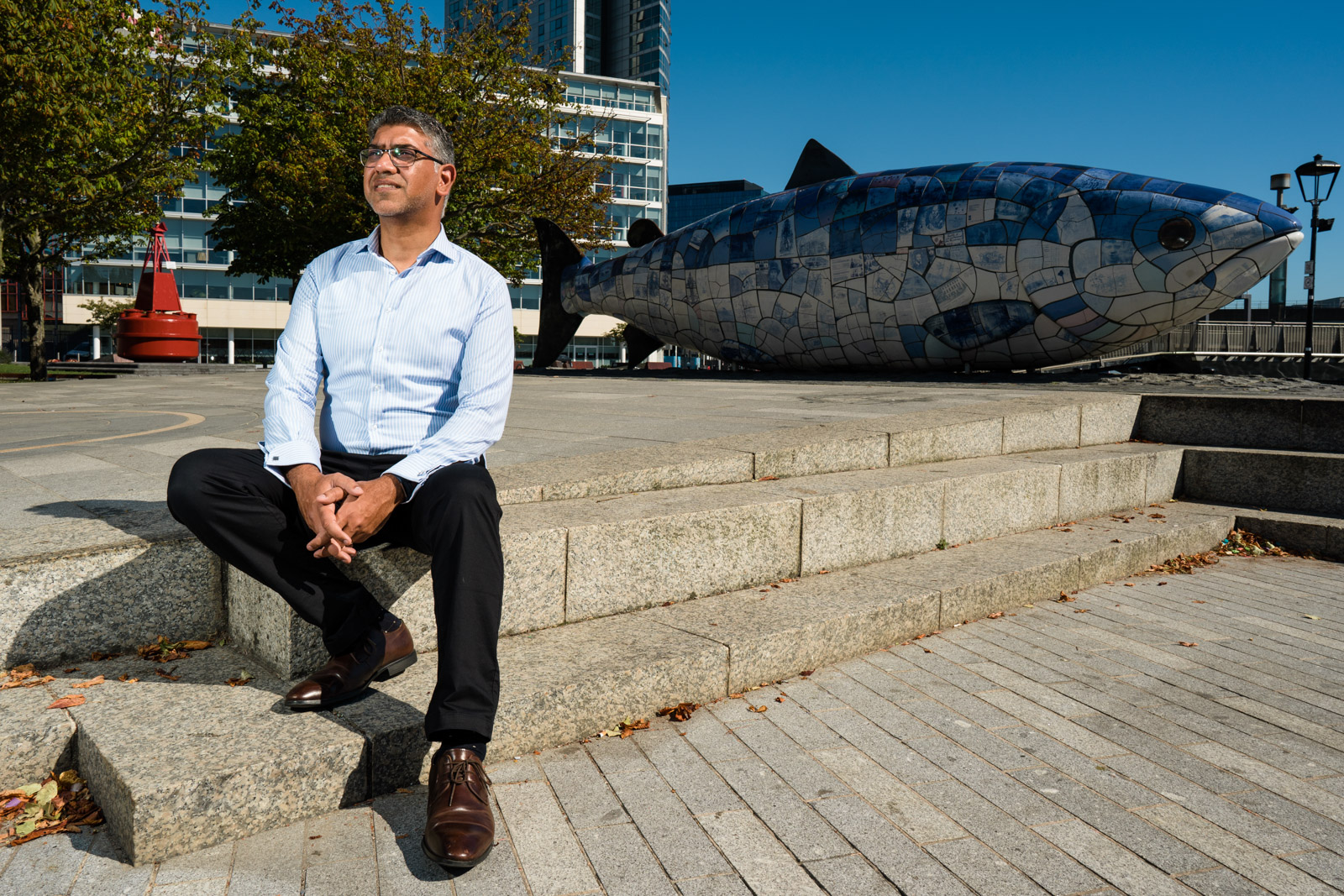 Dr Wasif Naeem The Big Fish Donegall Quay