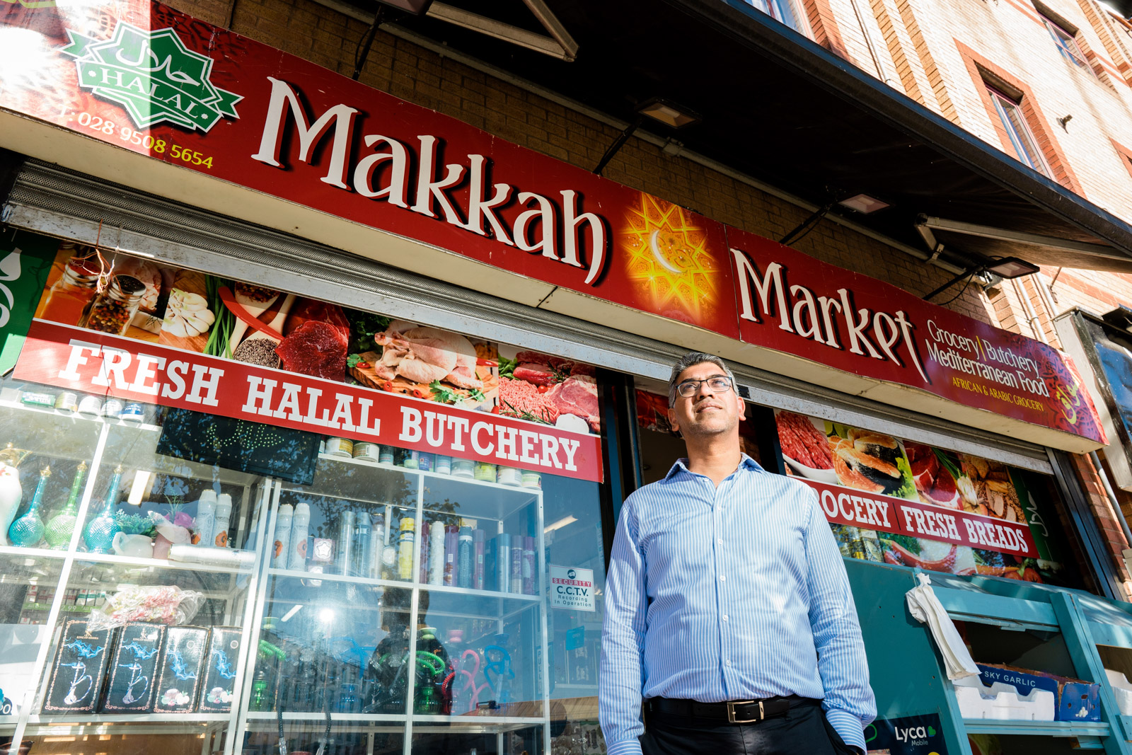 Dr Wasif Naeem Makka Market Belfast