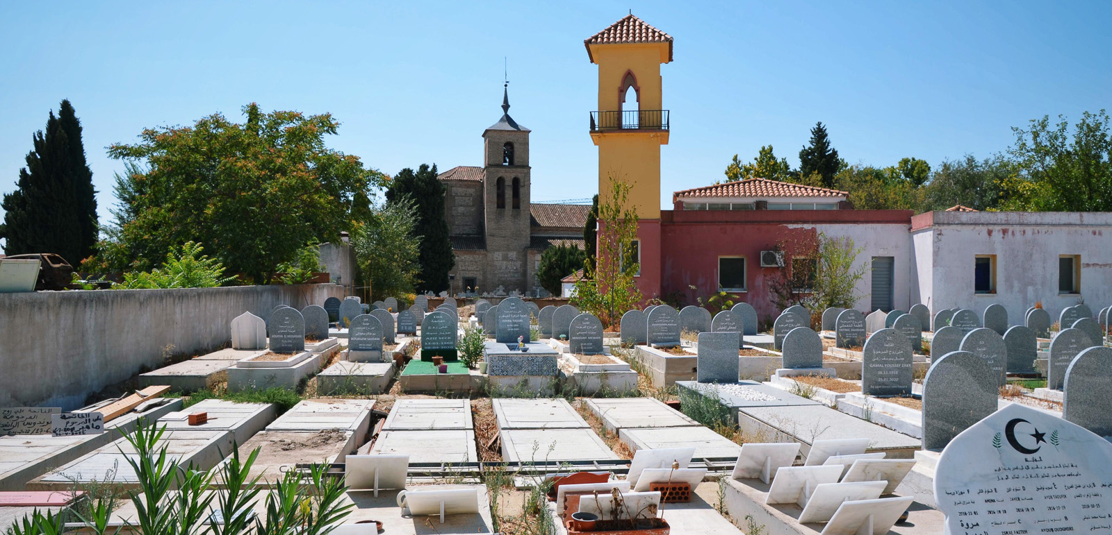 Madrid Muslim burial sites