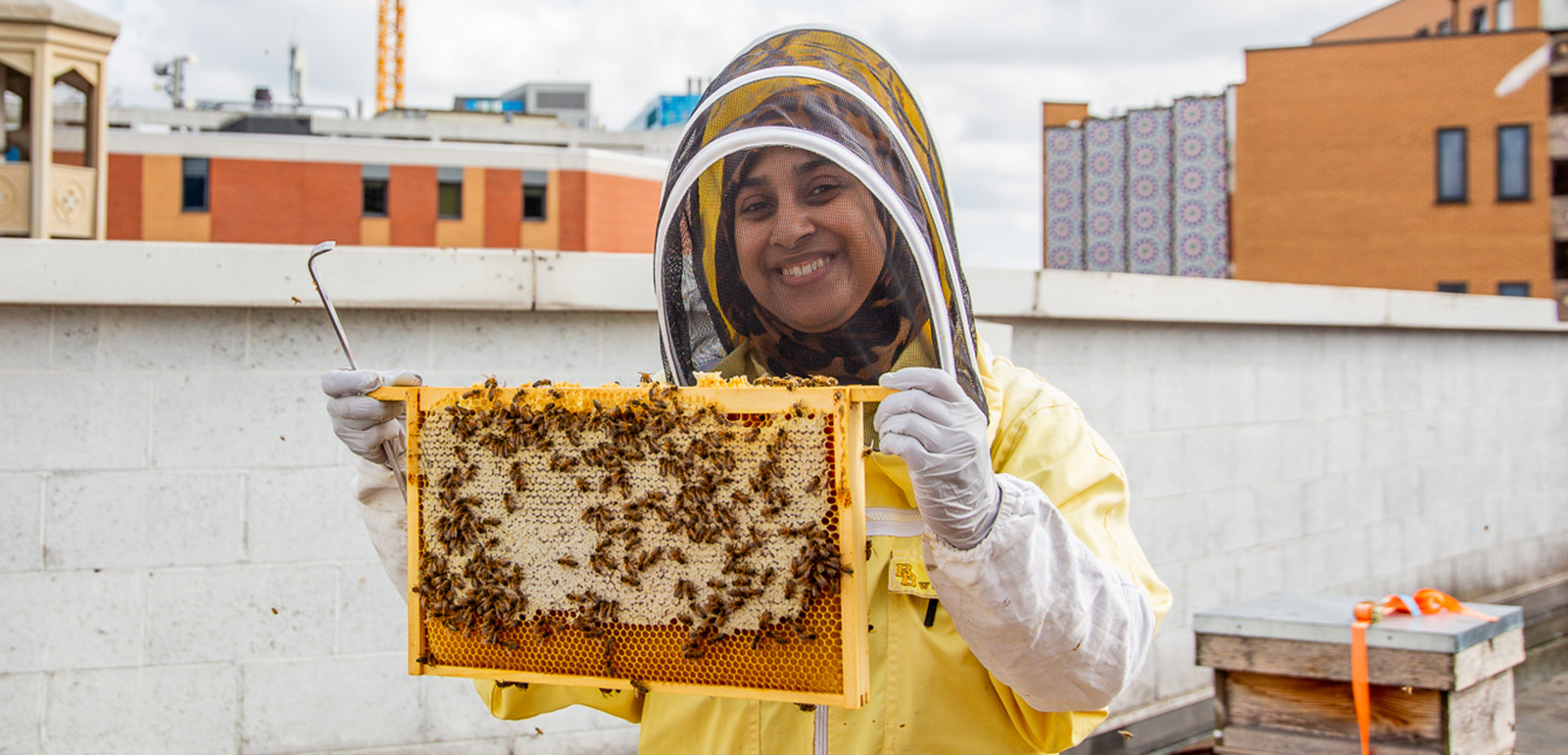 honey bees east london mosque