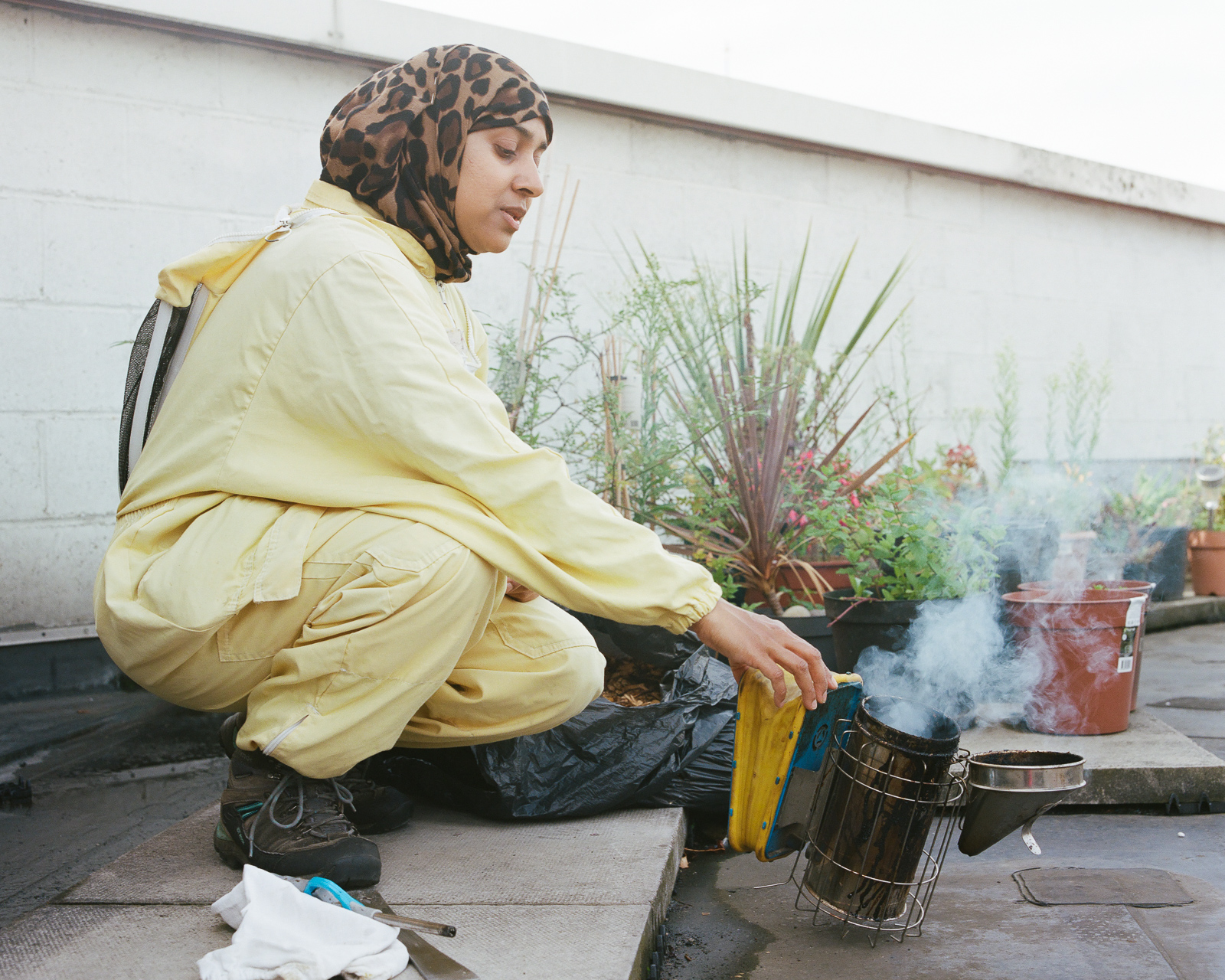 honey bees east london mosque