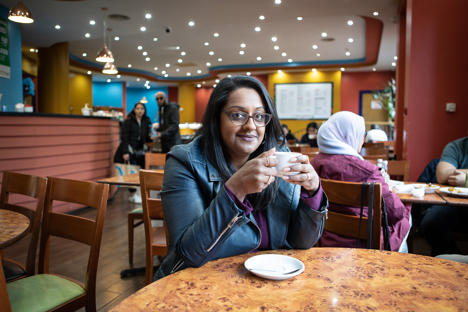 Talat Yaqoob feminist campaigner Edinburgh