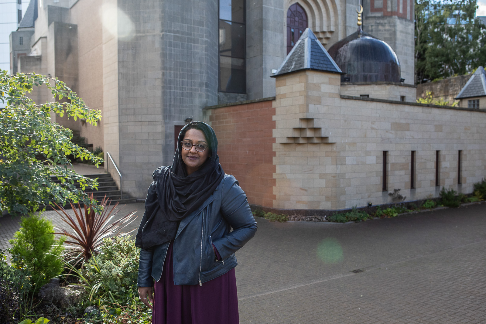 Talat Yaqoob feminist campaigner Edinburgh