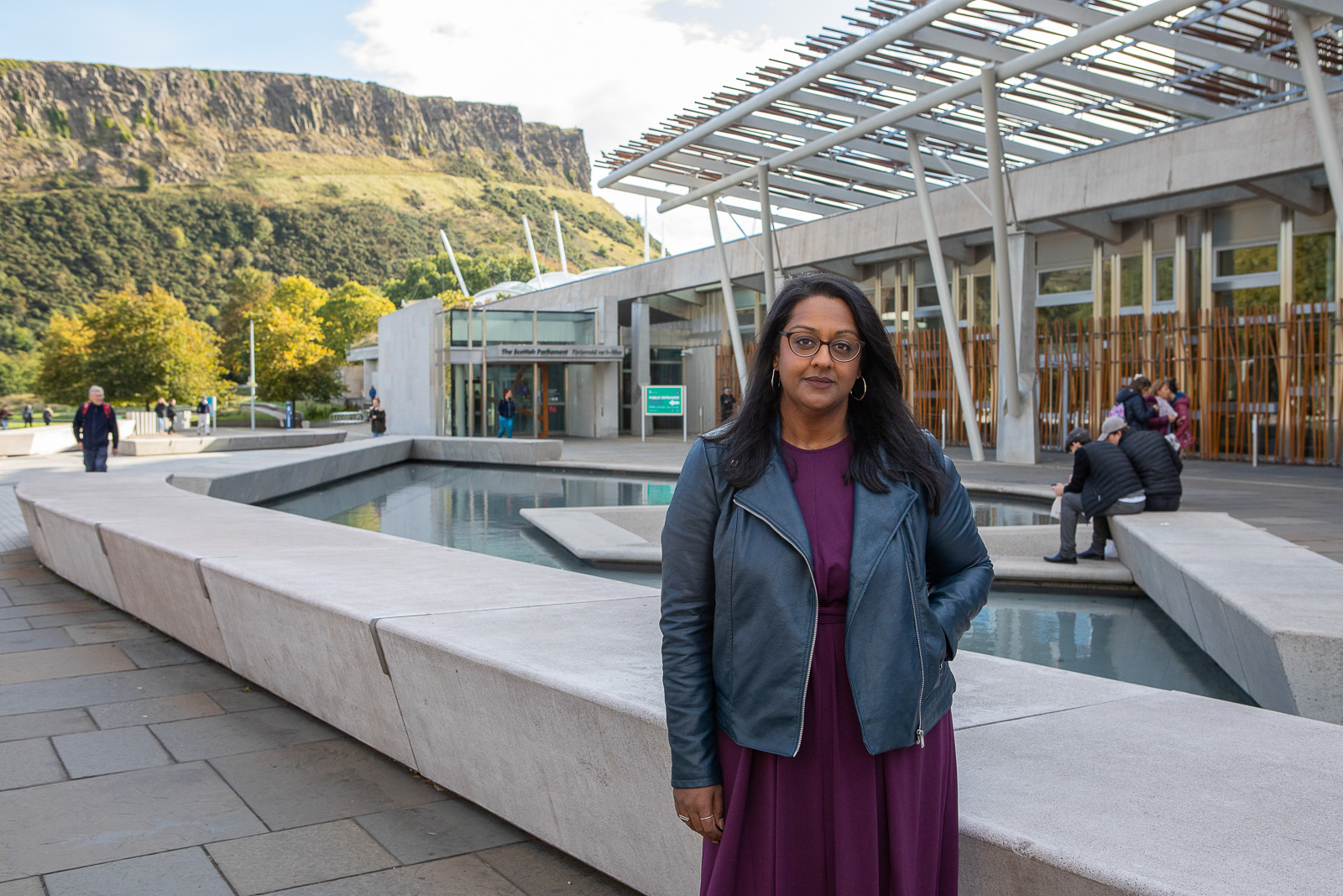 Talat Yaqoob feminist campaigner Edinburgh