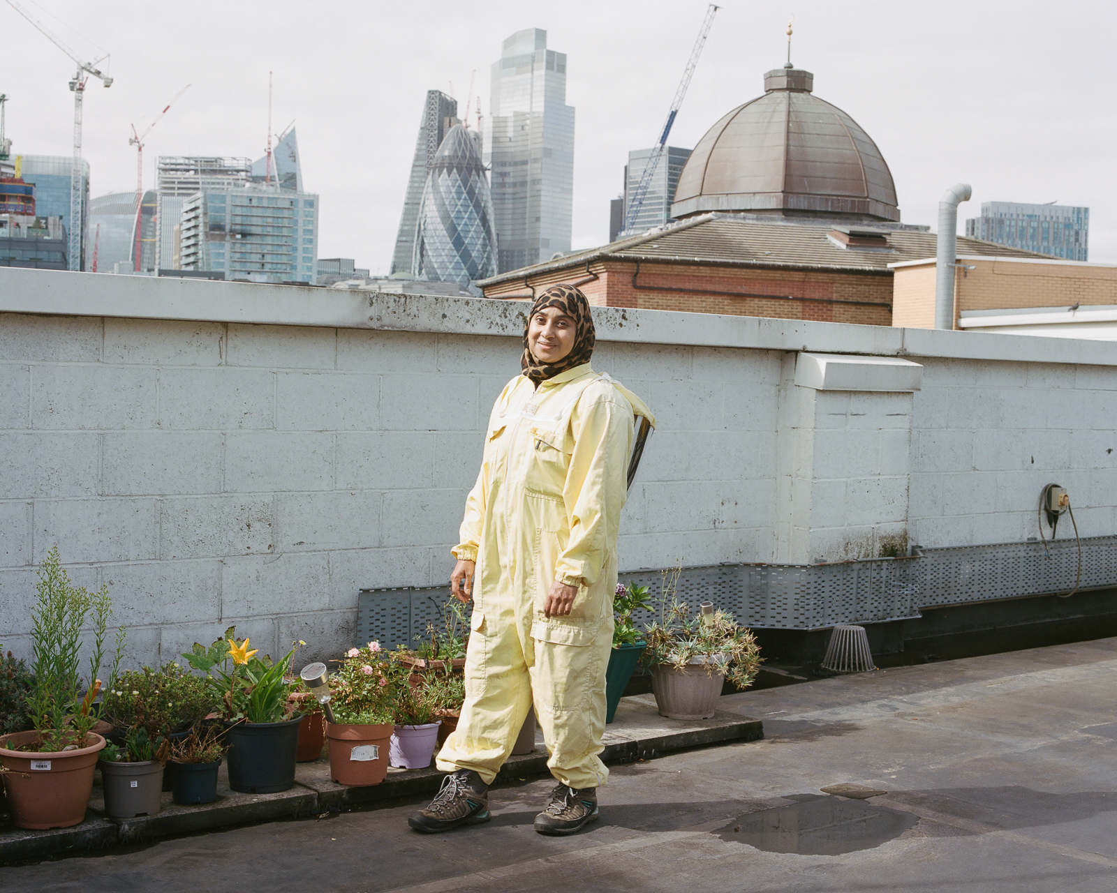 honey bees east london mosque