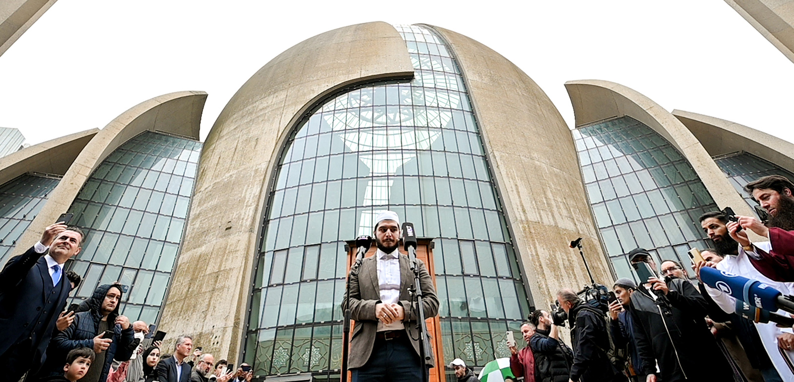 Cologne mosque call to prayer adhan