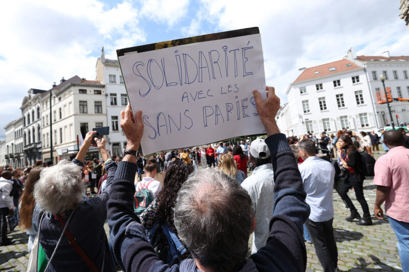 Grinding bureaucracy, scant resources and far-right rhetoric fuel an asylum crisis in Belgium