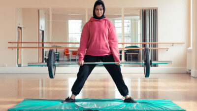 Tahira Ali Muslim women weightlifting powerlifting