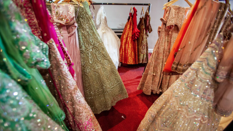 Behind the scenes of Europe’s biggest Asian wedding show