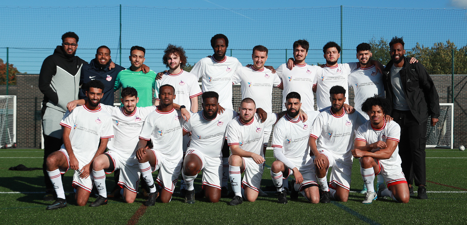 Granby Toxteth football team Liverpool