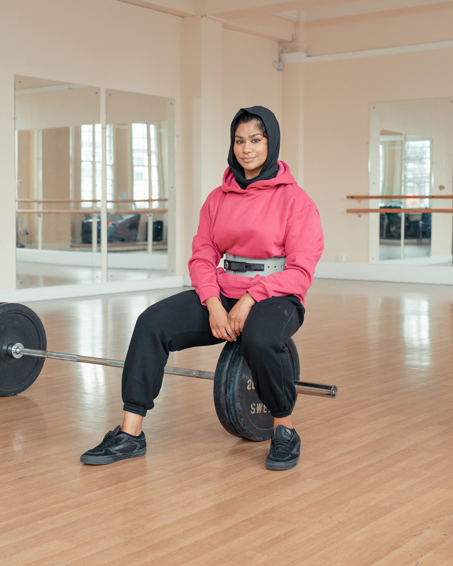 Tahira Ali Muslim women weightlifting powerlifting