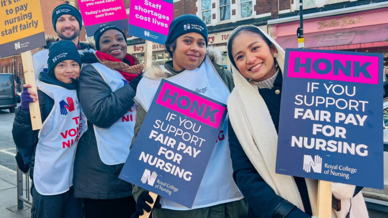 Muslim nurses join strike today in England, Wales and Northern Ireland
