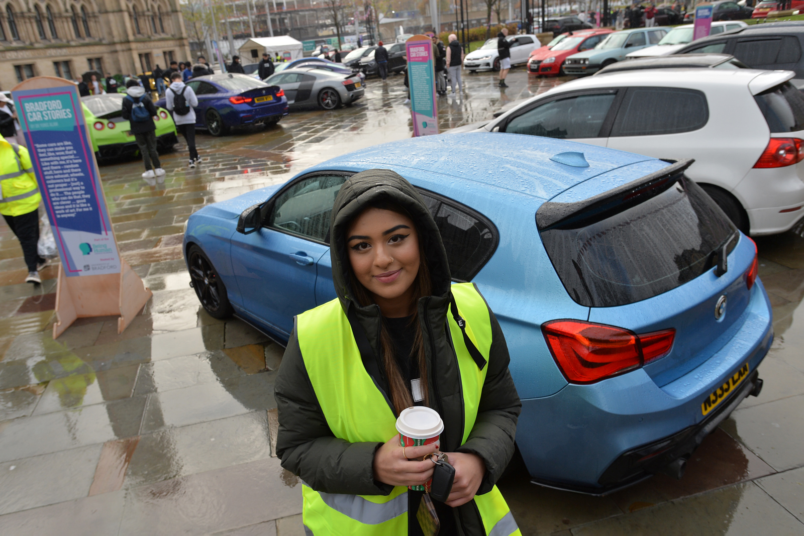 bradford modified club event customised cars