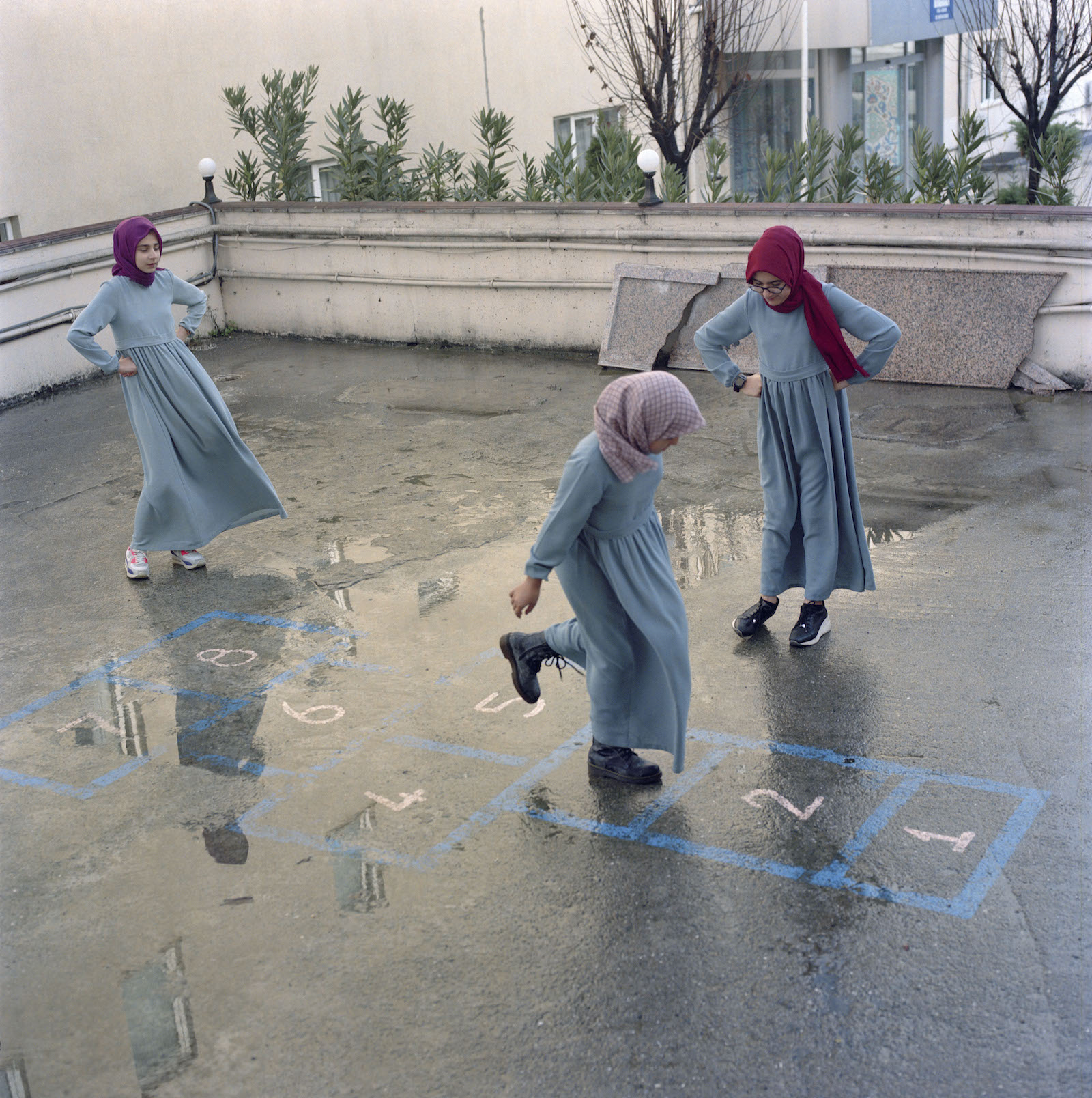 Turkey’s Qur'an boarding schools. Photo by Sabiha Çimen/Magnum Photos