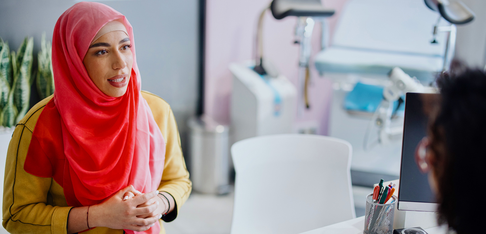 cervical cancer week Muslim women health screening NHS