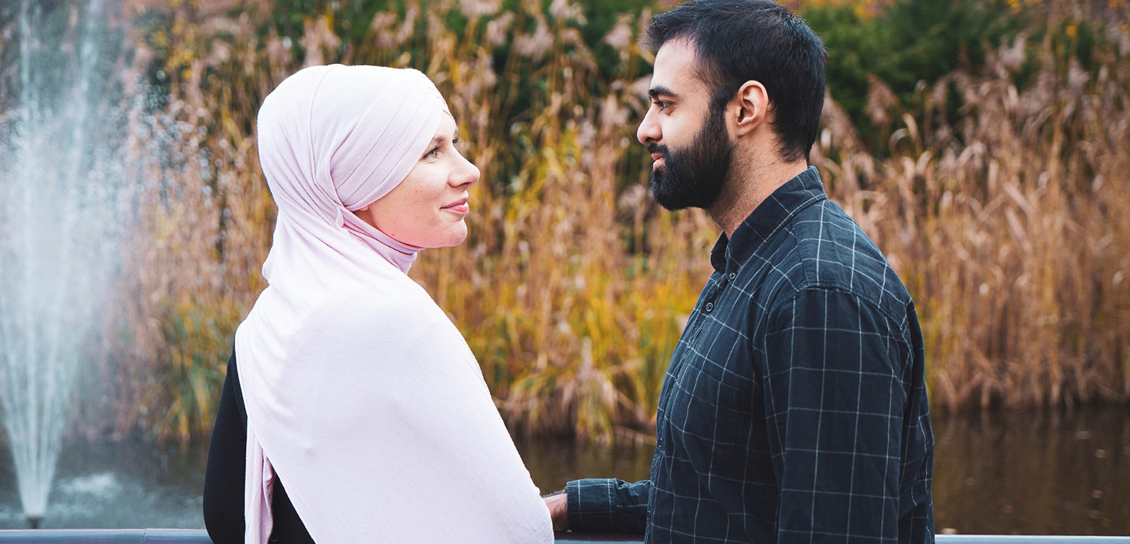 Muslim converts UK marriage Islam