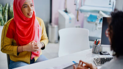 cervical cancer week Muslim women health screening NHS