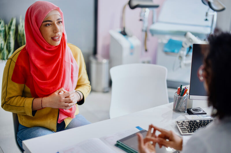 The problem of Muslim women and cervical cancer screenings