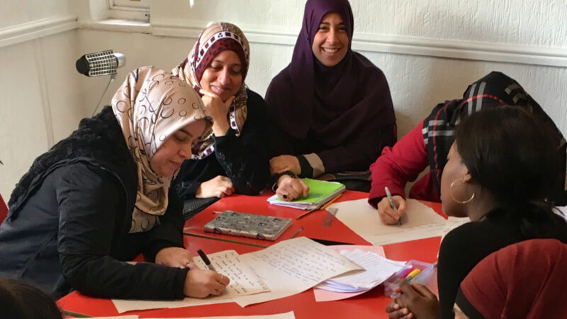 English classes ESOL UK migrants refugees