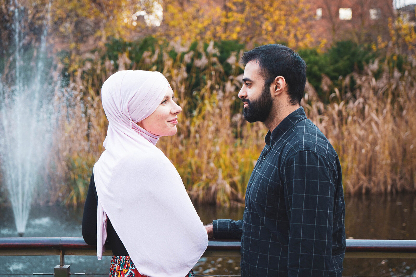 Muslim converts UK marriage Islam