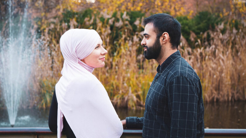 Muslim converts UK marriage Islam
