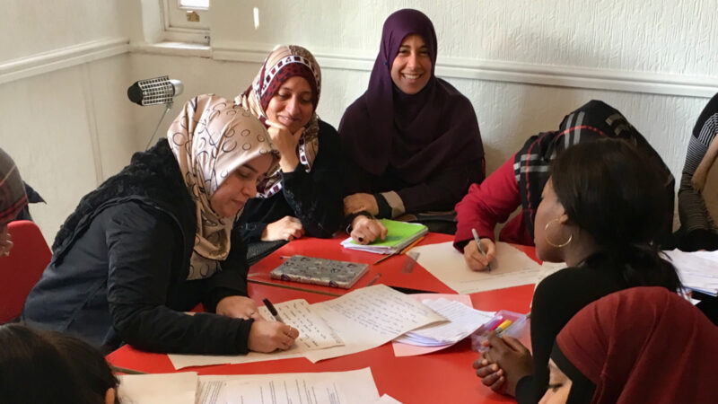 Why too many refugees in the UK are lost for words