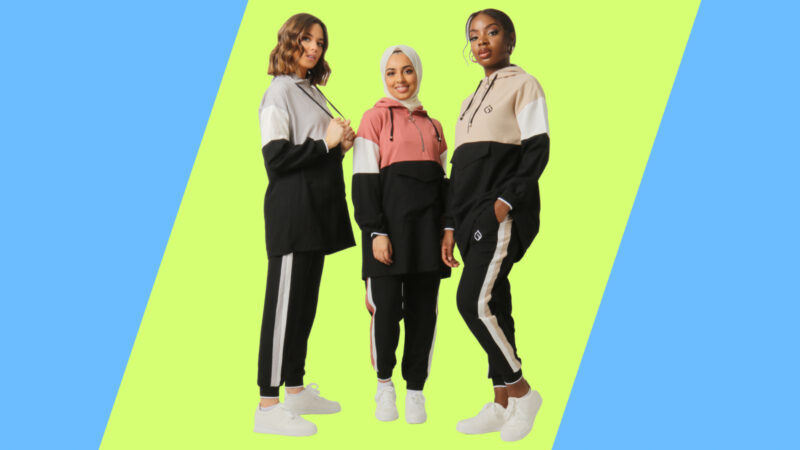 Modest sportswear shouldn’t just be functional — it can be stylish too