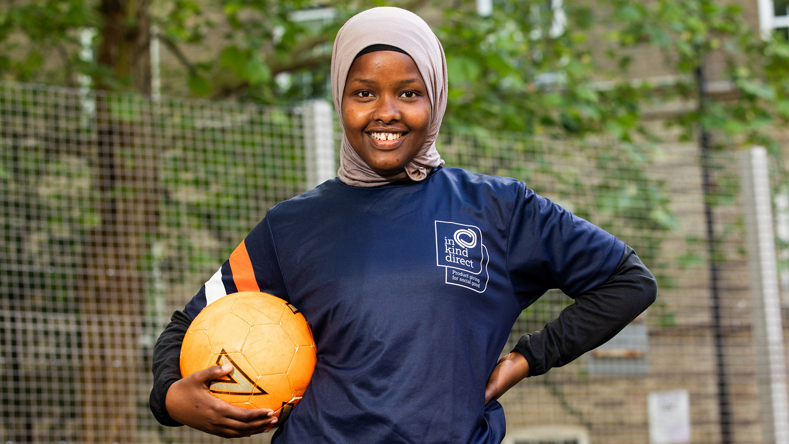 Jawahir Roble UK first Black female football referee MBE hijab