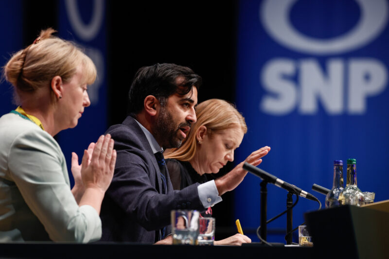 Humza Yousaf and the race for Scotland’s top job