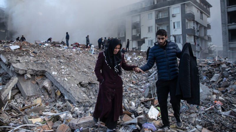 UK community organisations mobilise to help people affected by earthquake in Turkey and Syria