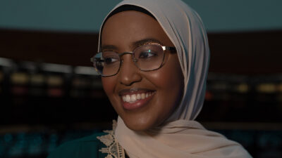 Ayaan Mohamud Somali British author
