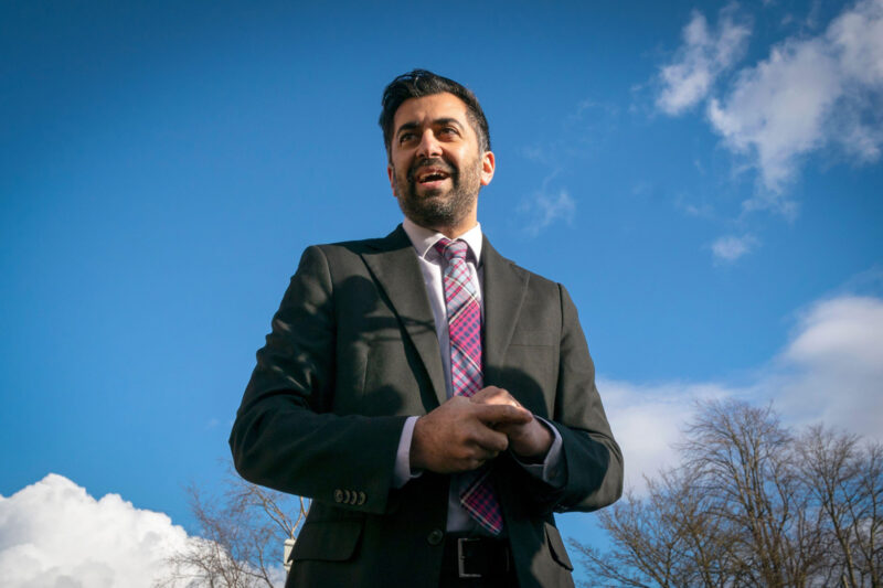 Humza Yousaf: ‘Scotland has been radical, bold and will be independent’