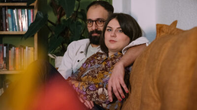 Theresa Bachmann and Sabry Abouamiry Berlin