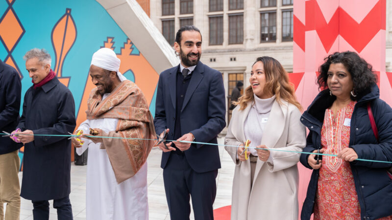 Omar Salha Q&A: ‘The Ramadan Tent Project’s mission is much bigger than people’s faith or political party’
